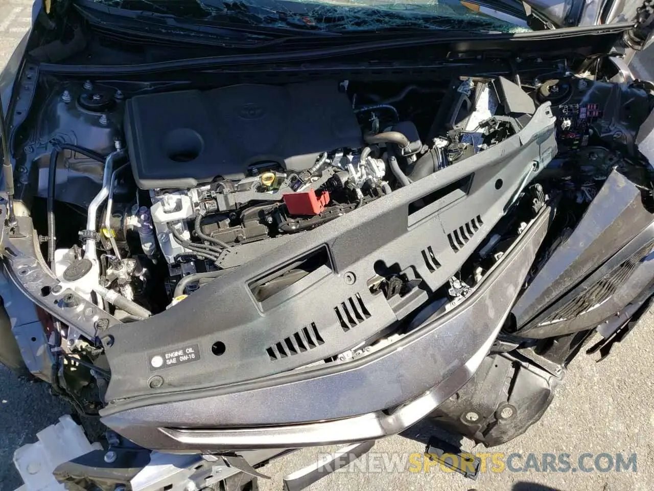 7 Photograph of a damaged car 4T1G11AK6NU678832 TOYOTA CAMRY 2022