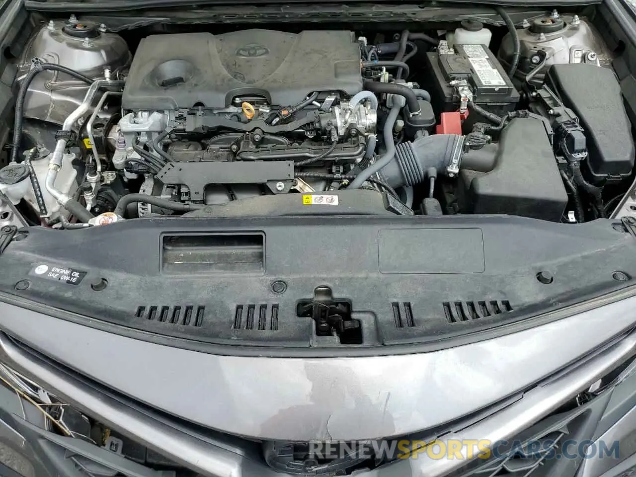 11 Photograph of a damaged car 4T1G11AK6NU680497 TOYOTA CAMRY 2022