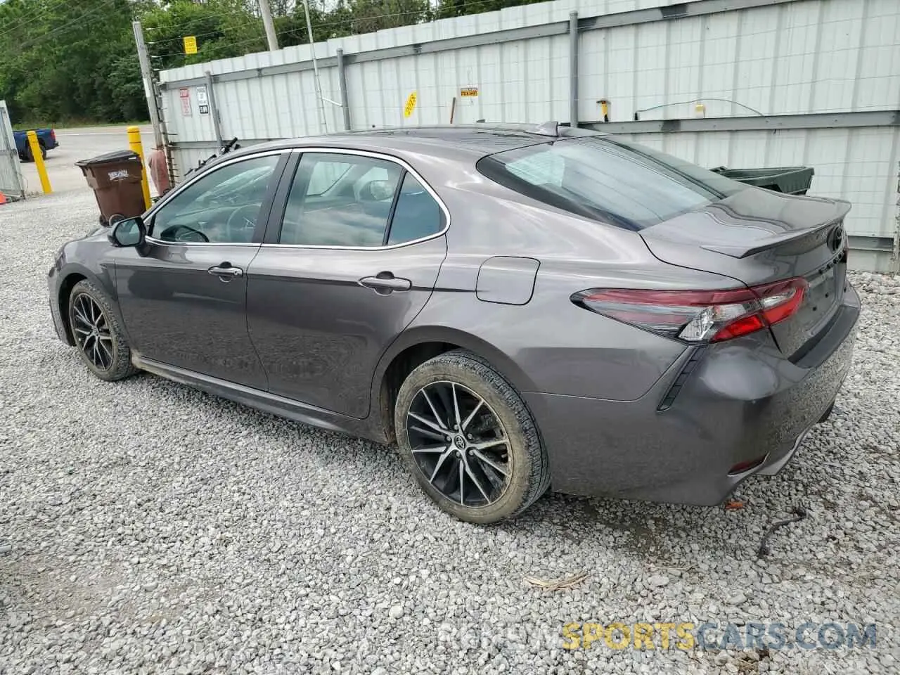 2 Photograph of a damaged car 4T1G11AK6NU680497 TOYOTA CAMRY 2022