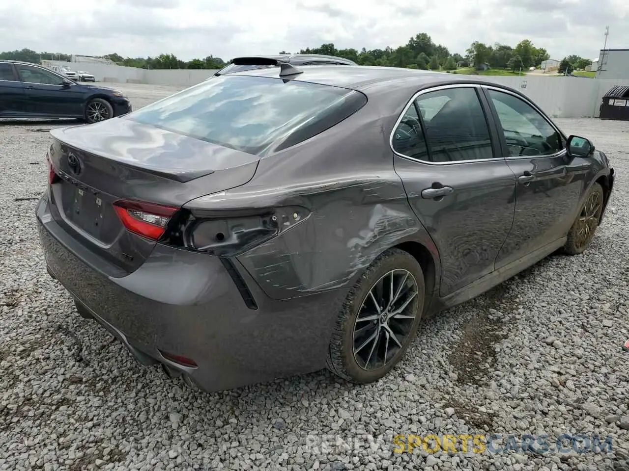 3 Photograph of a damaged car 4T1G11AK6NU680497 TOYOTA CAMRY 2022