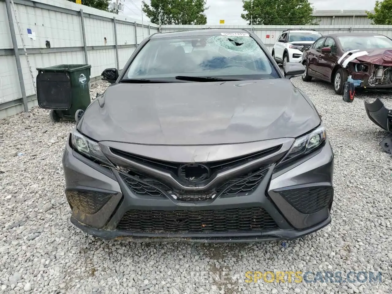 5 Photograph of a damaged car 4T1G11AK6NU680497 TOYOTA CAMRY 2022