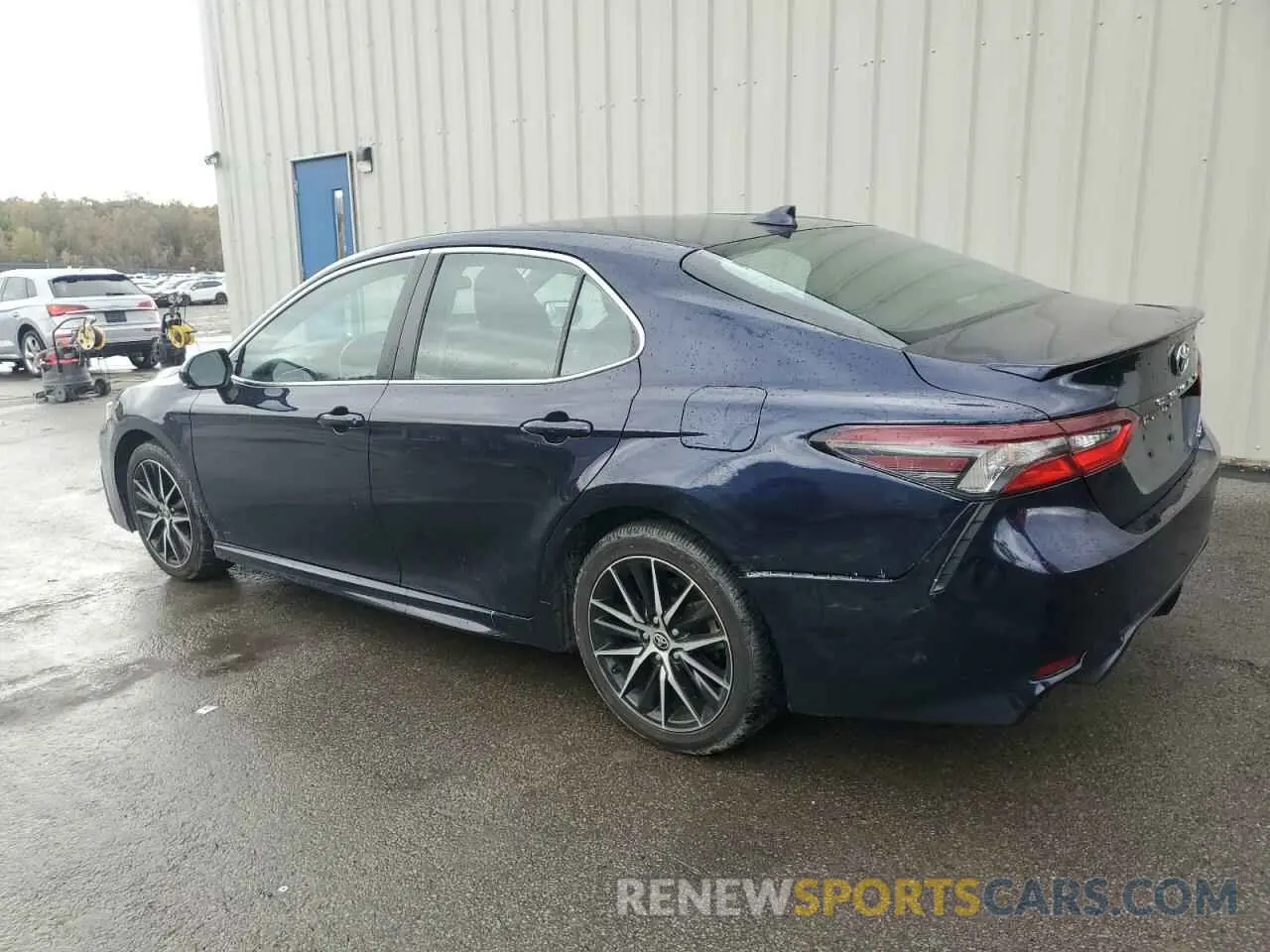 2 Photograph of a damaged car 4T1G11AK6NU706970 TOYOTA CAMRY 2022
