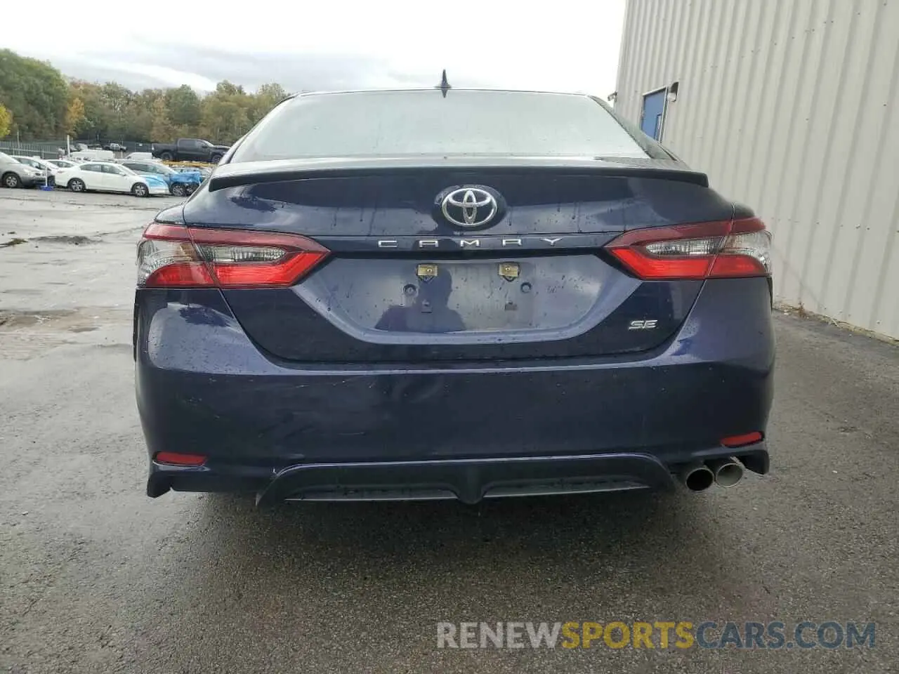 6 Photograph of a damaged car 4T1G11AK6NU706970 TOYOTA CAMRY 2022