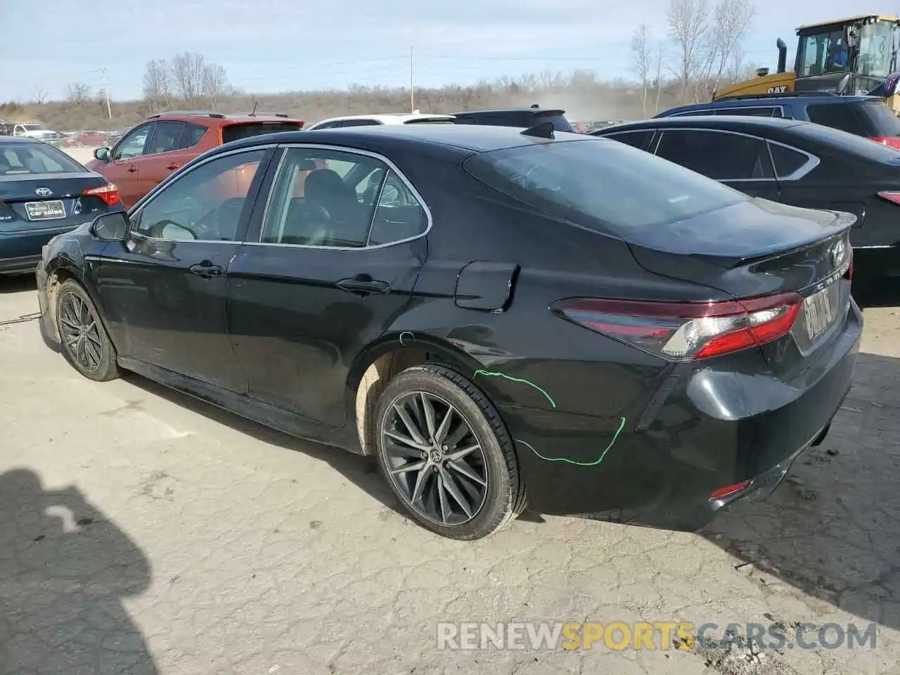 2 Photograph of a damaged car 4T1G11AK6NU713269 TOYOTA CAMRY 2022