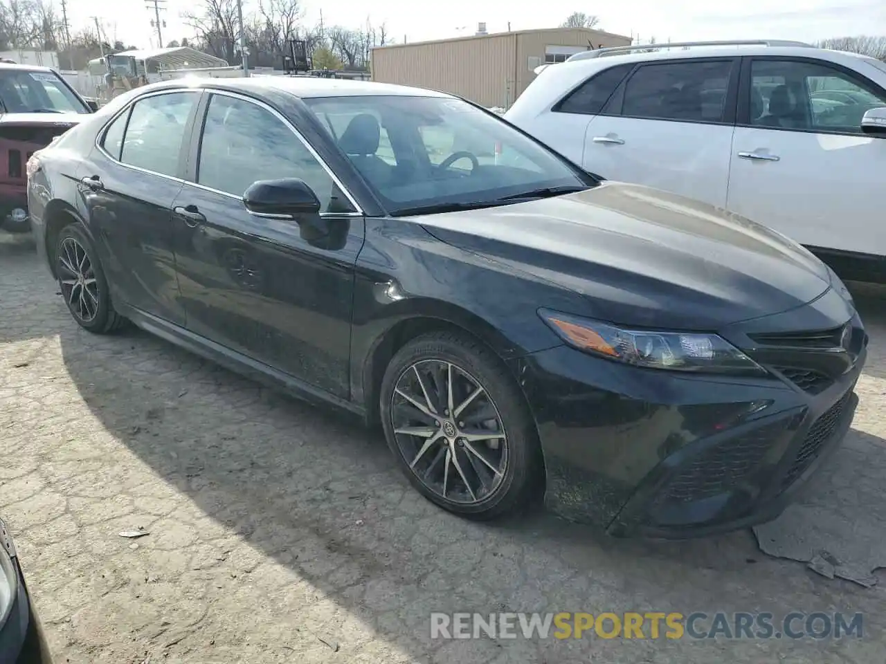 4 Photograph of a damaged car 4T1G11AK6NU713269 TOYOTA CAMRY 2022