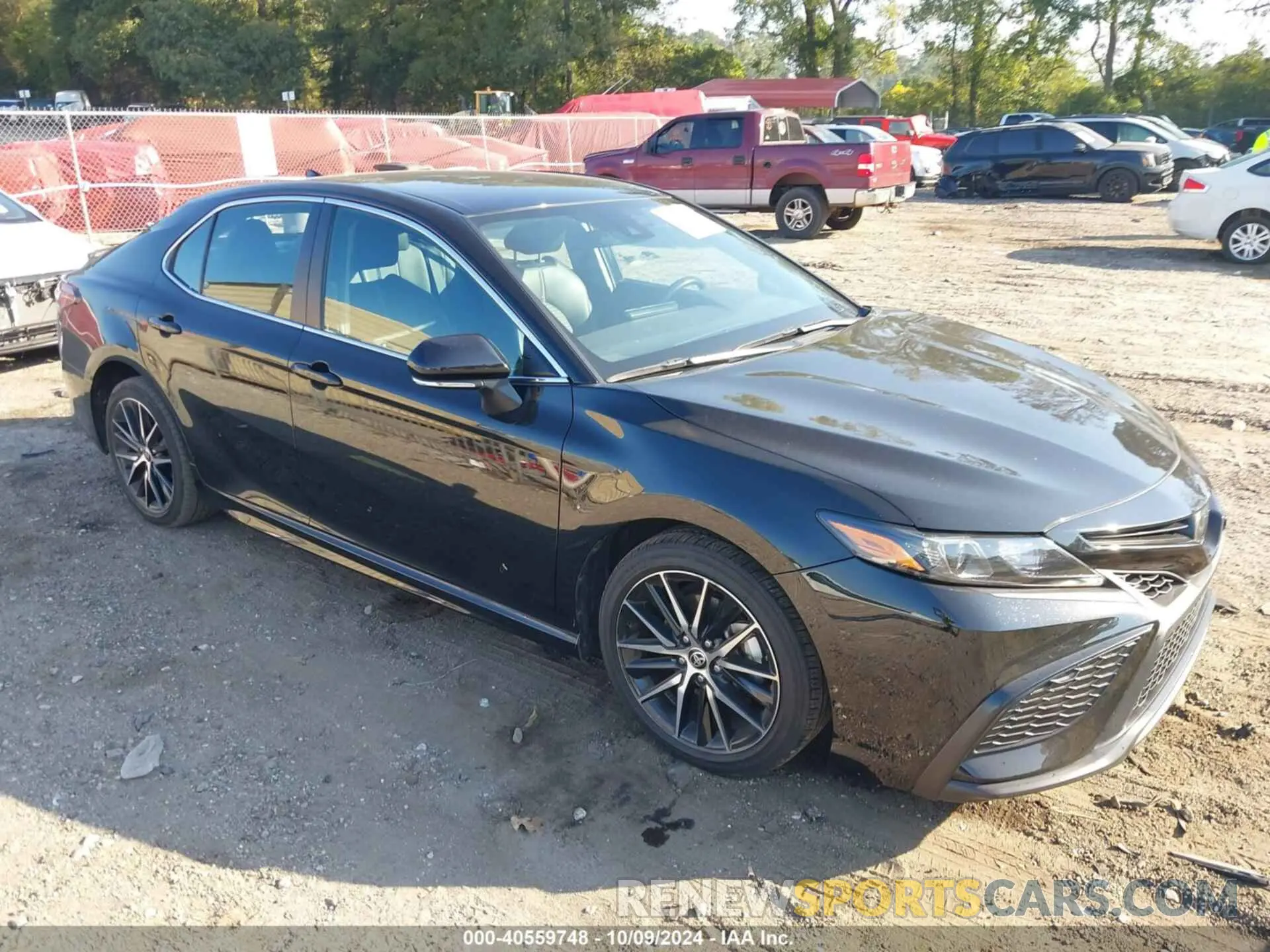 1 Photograph of a damaged car 4T1G11AK6NU715832 TOYOTA CAMRY 2022
