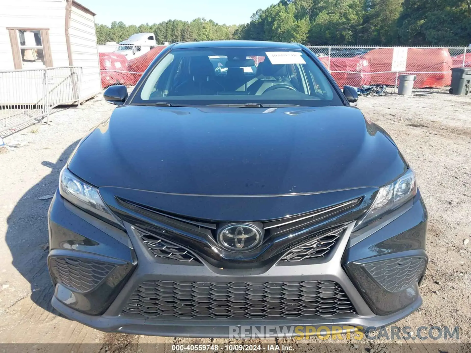 12 Photograph of a damaged car 4T1G11AK6NU715832 TOYOTA CAMRY 2022