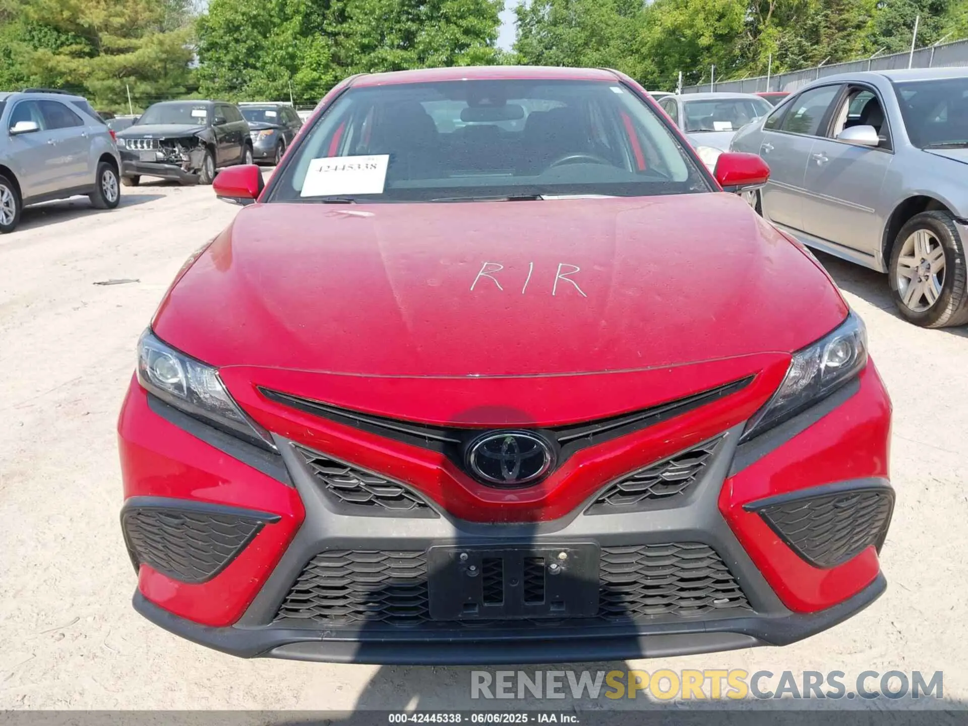 12 Photograph of a damaged car 4T1G11AK7NU007959 TOYOTA CAMRY 2022
