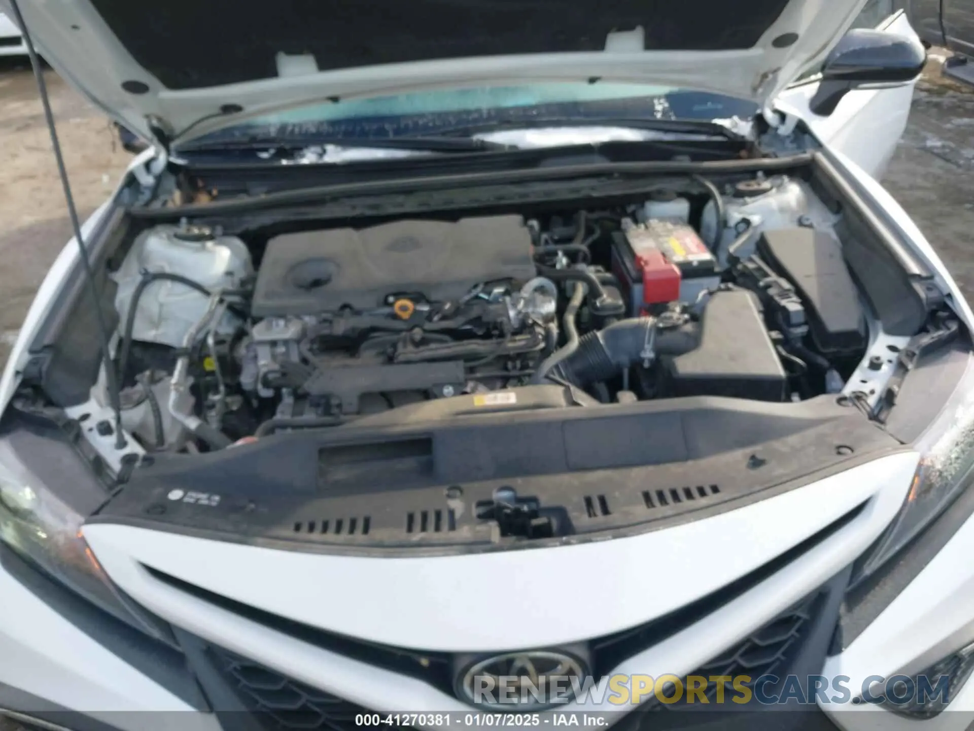 10 Photograph of a damaged car 4T1G11AK7NU035311 TOYOTA CAMRY 2022
