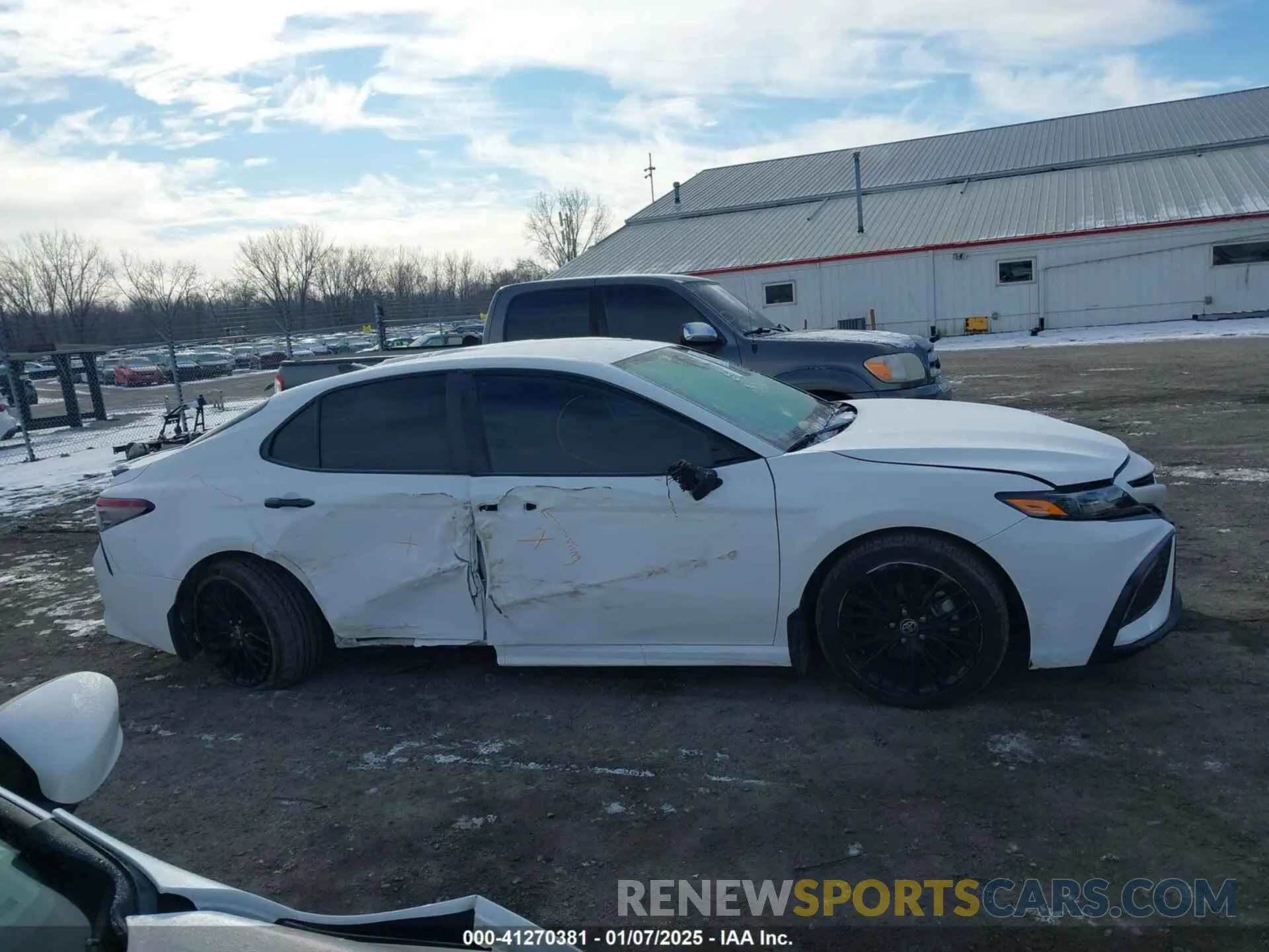 13 Photograph of a damaged car 4T1G11AK7NU035311 TOYOTA CAMRY 2022