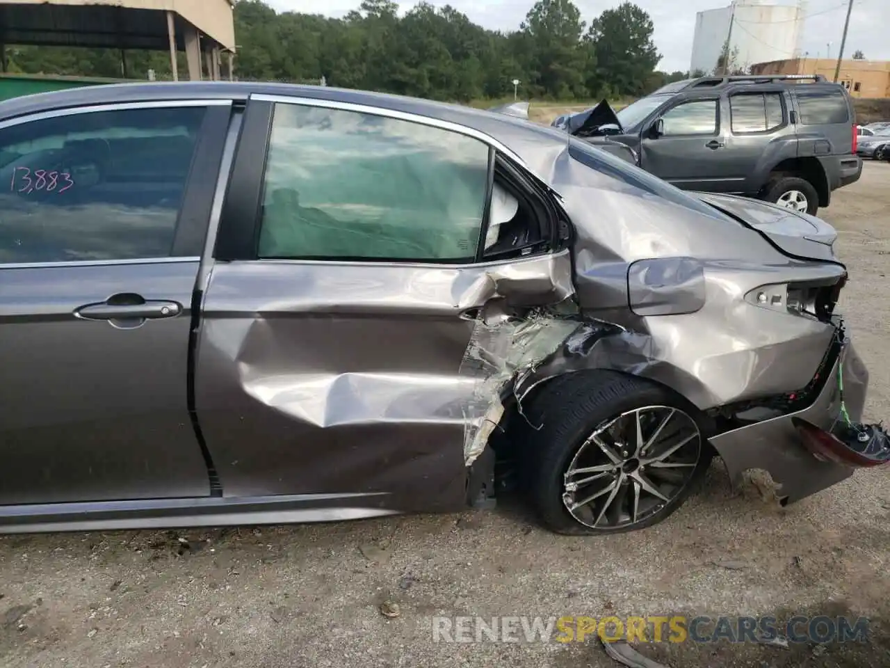 9 Photograph of a damaged car 4T1G11AK7NU036863 TOYOTA CAMRY 2022