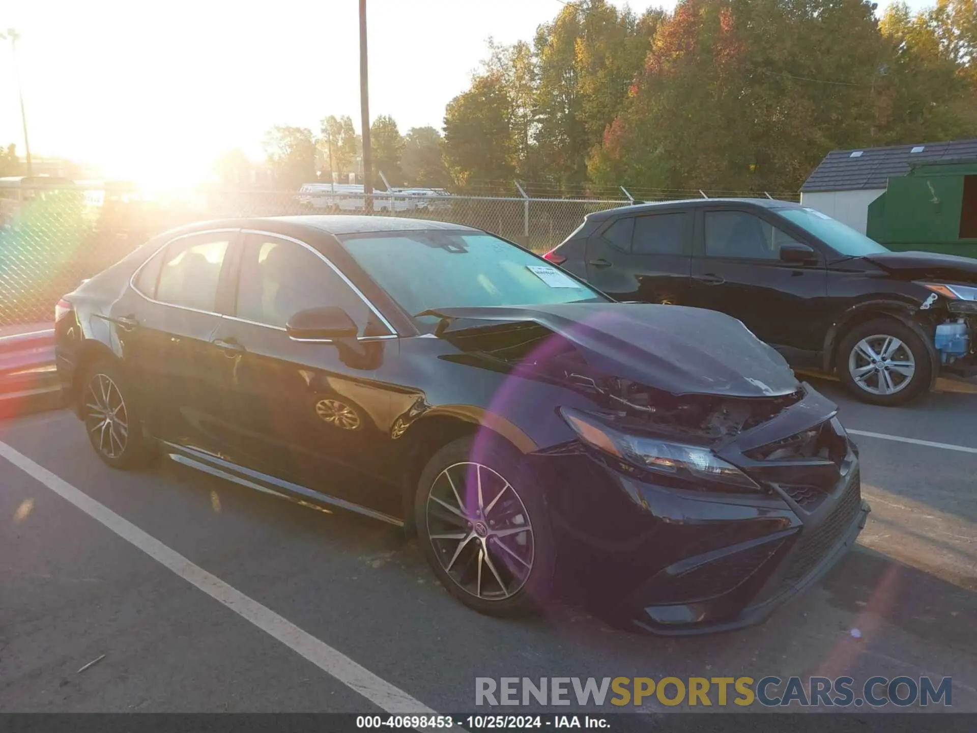 1 Photograph of a damaged car 4T1G11AK7NU042548 TOYOTA CAMRY 2022