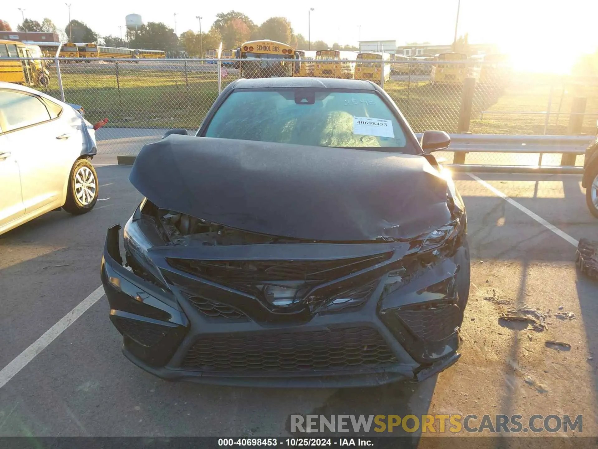 12 Photograph of a damaged car 4T1G11AK7NU042548 TOYOTA CAMRY 2022