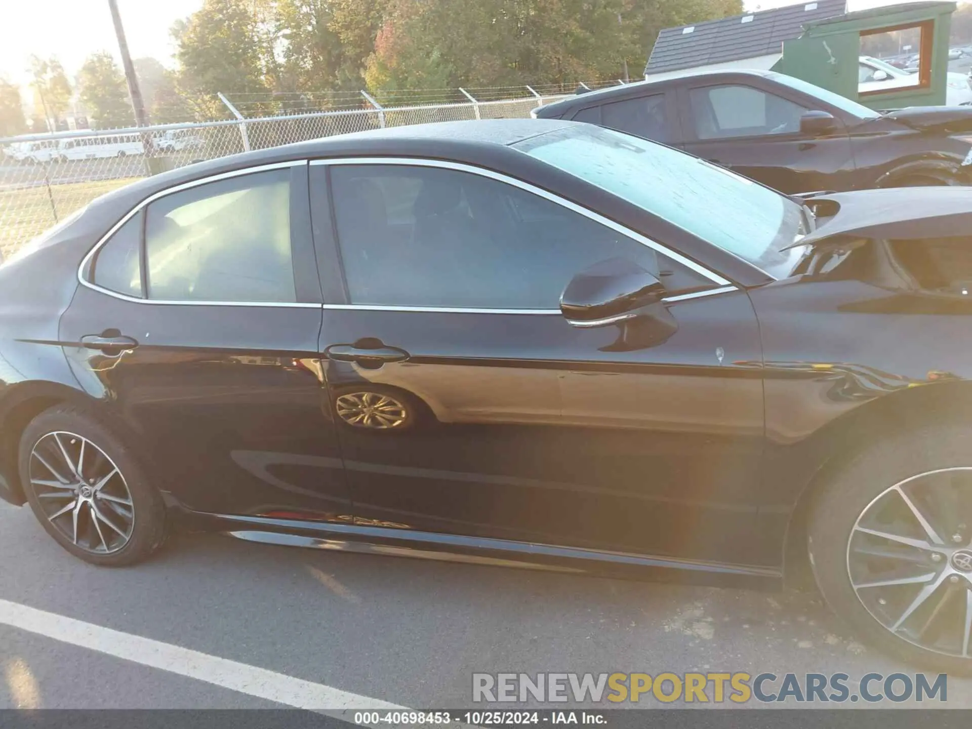 13 Photograph of a damaged car 4T1G11AK7NU042548 TOYOTA CAMRY 2022