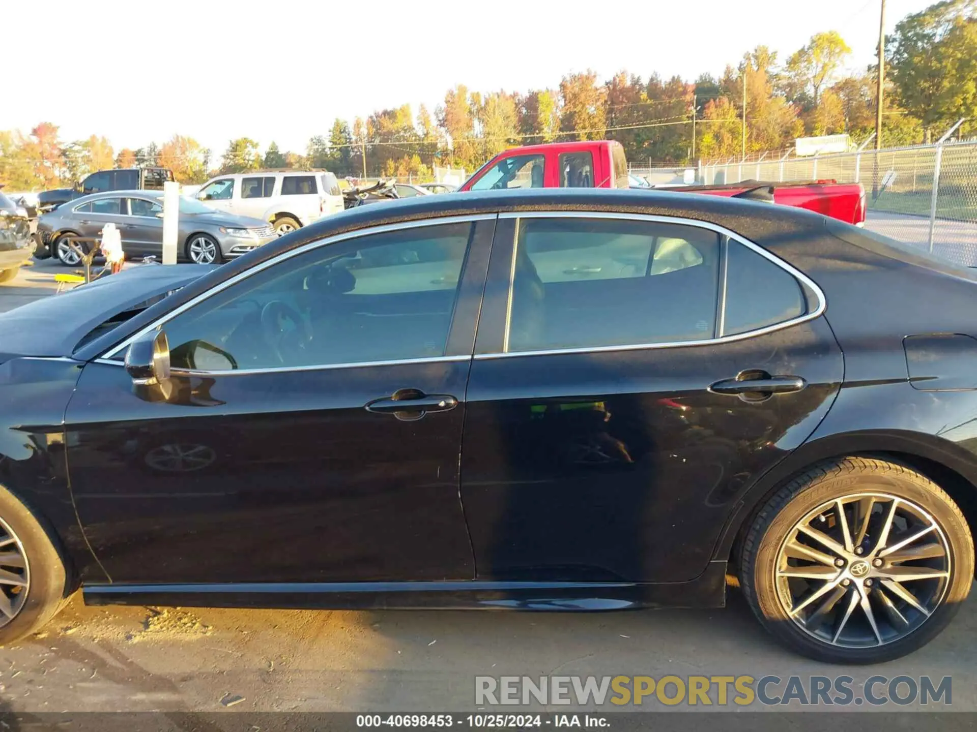 14 Photograph of a damaged car 4T1G11AK7NU042548 TOYOTA CAMRY 2022