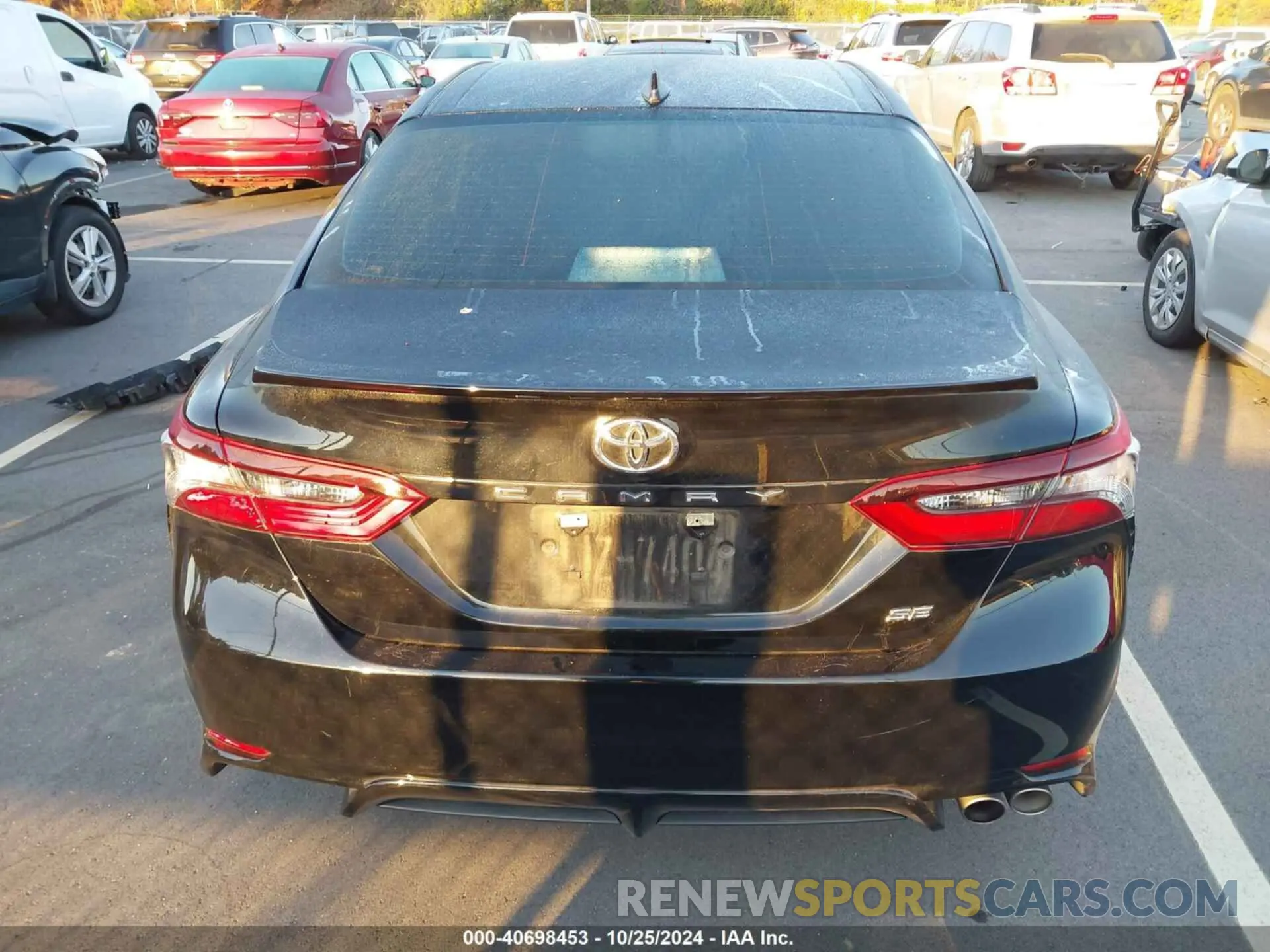16 Photograph of a damaged car 4T1G11AK7NU042548 TOYOTA CAMRY 2022