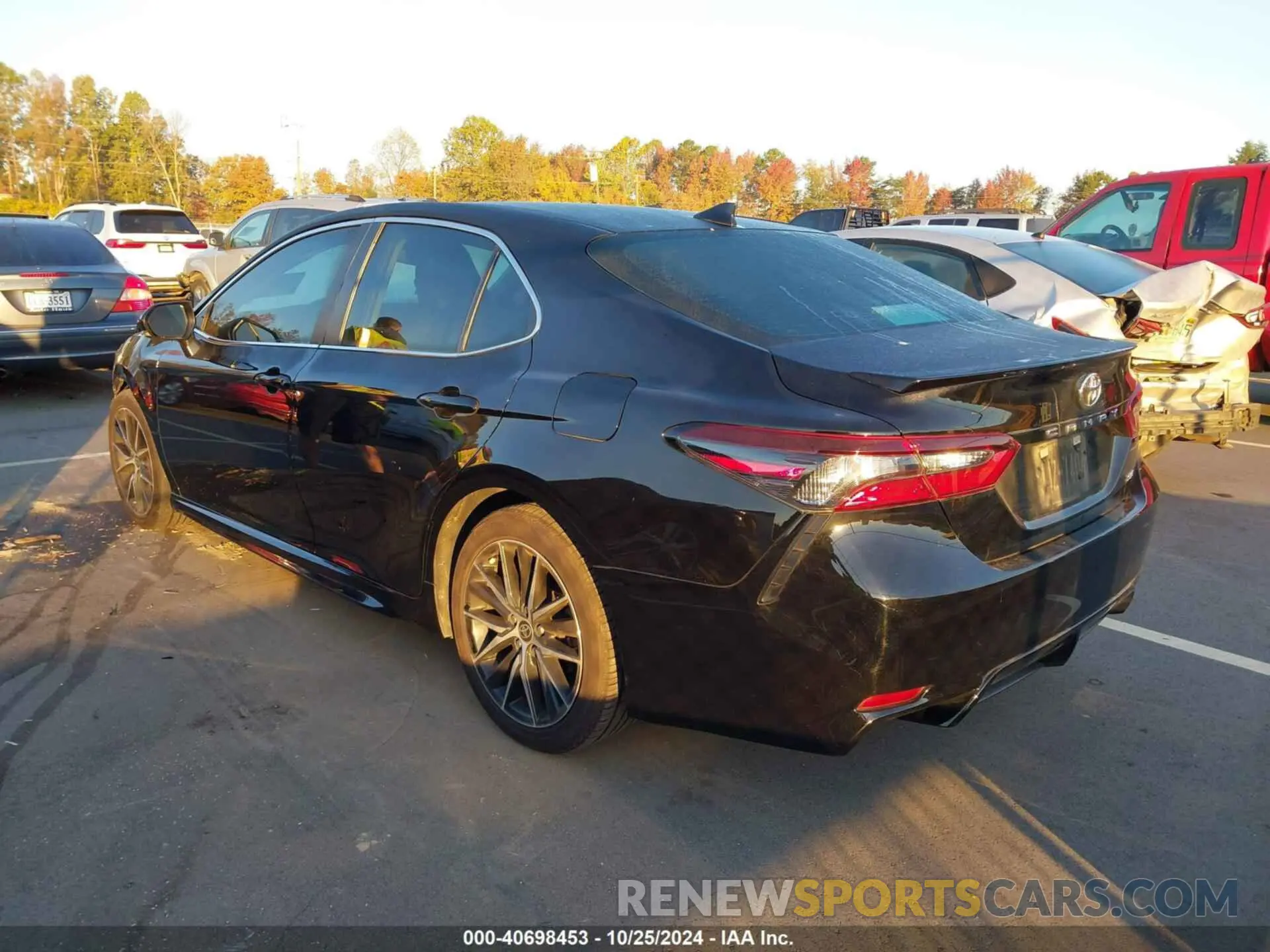 3 Photograph of a damaged car 4T1G11AK7NU042548 TOYOTA CAMRY 2022