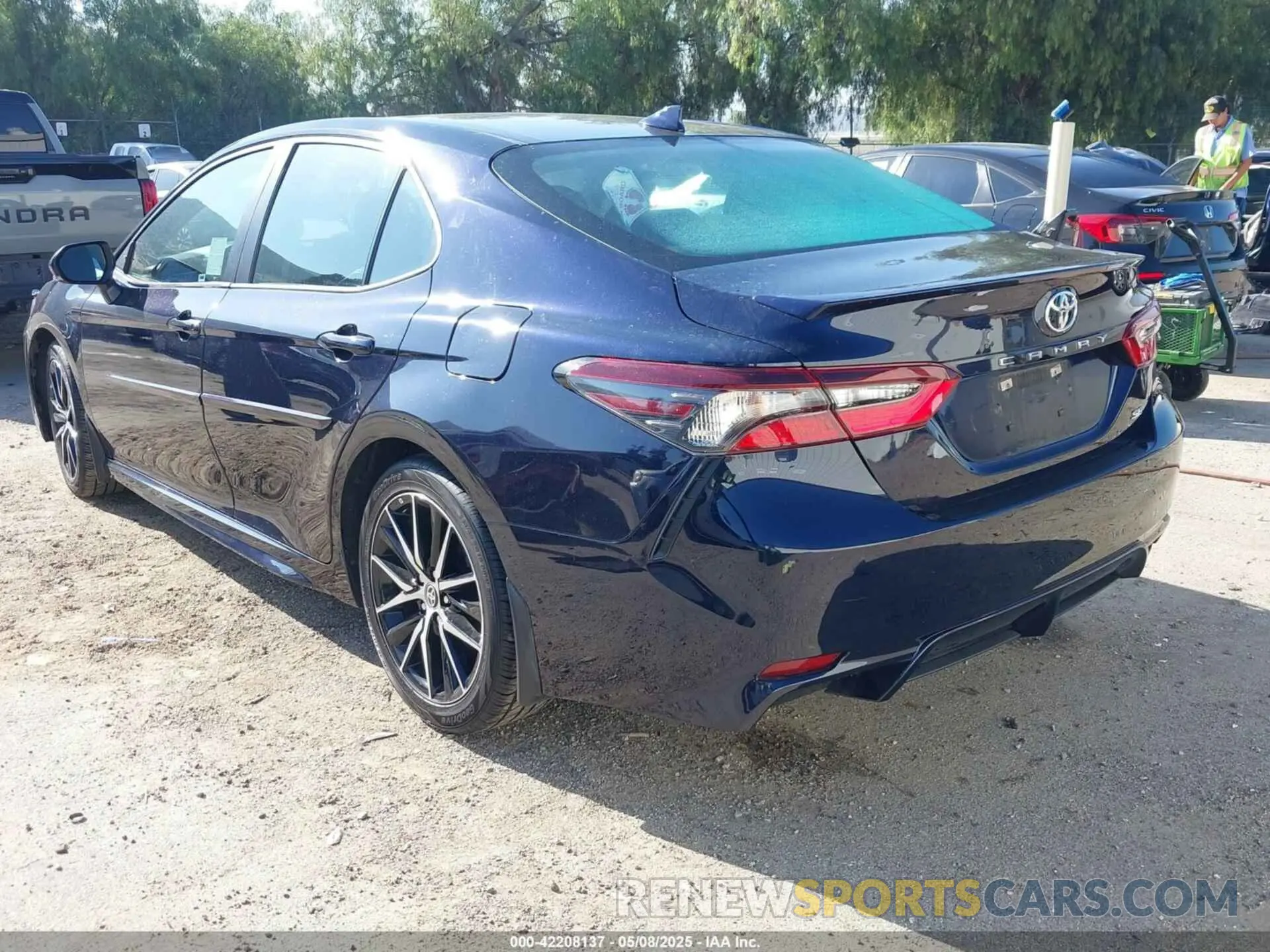 3 Photograph of a damaged car 4T1G11AK7NU042579 TOYOTA CAMRY 2022