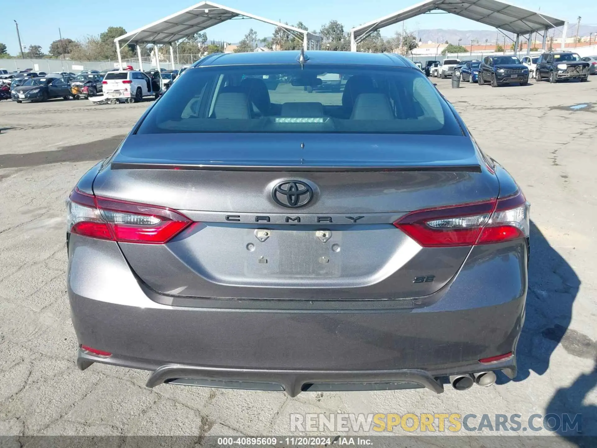 16 Photograph of a damaged car 4T1G11AK7NU045871 TOYOTA CAMRY 2022