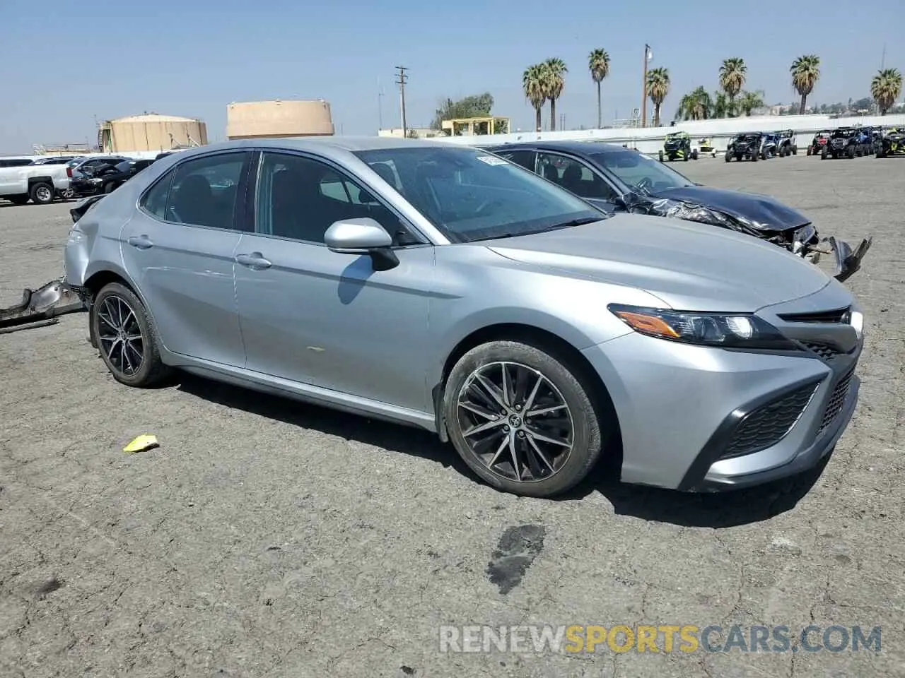 4 Photograph of a damaged car 4T1G11AK7NU049757 TOYOTA CAMRY 2022