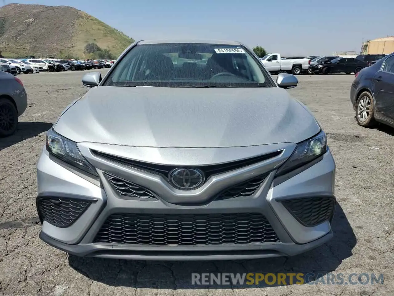 5 Photograph of a damaged car 4T1G11AK7NU049757 TOYOTA CAMRY 2022
