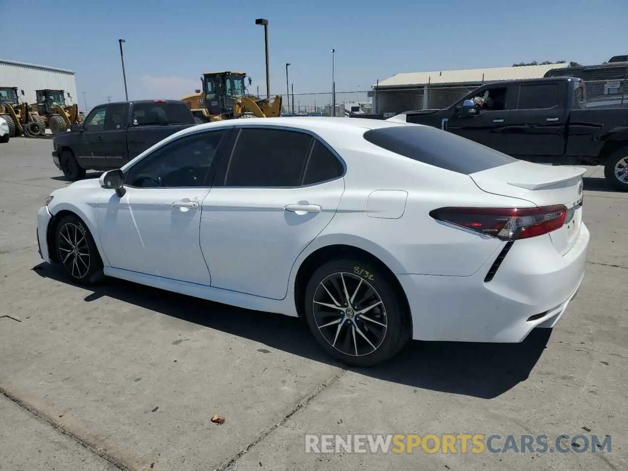 2 Photograph of a damaged car 4T1G11AK7NU053517 TOYOTA CAMRY 2022