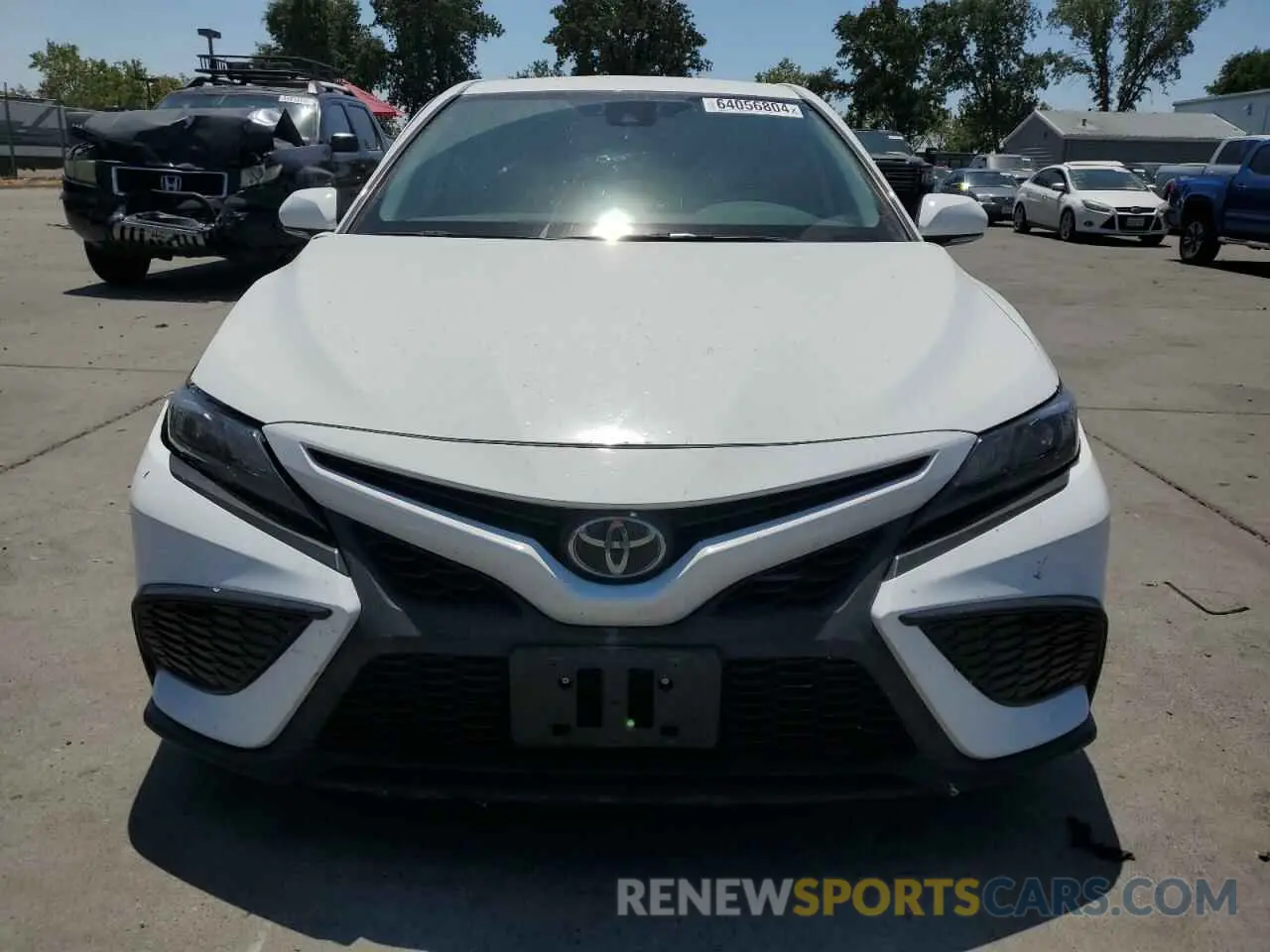5 Photograph of a damaged car 4T1G11AK7NU053517 TOYOTA CAMRY 2022