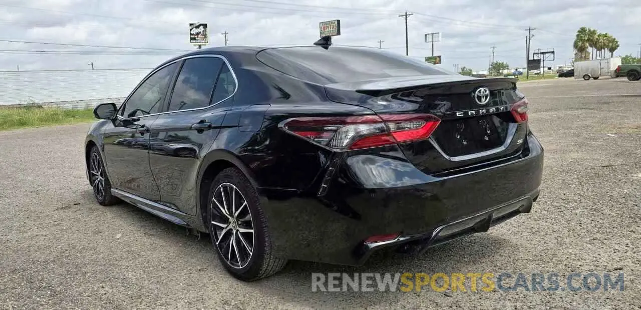 3 Photograph of a damaged car 4T1G11AK7NU059706 TOYOTA CAMRY 2022
