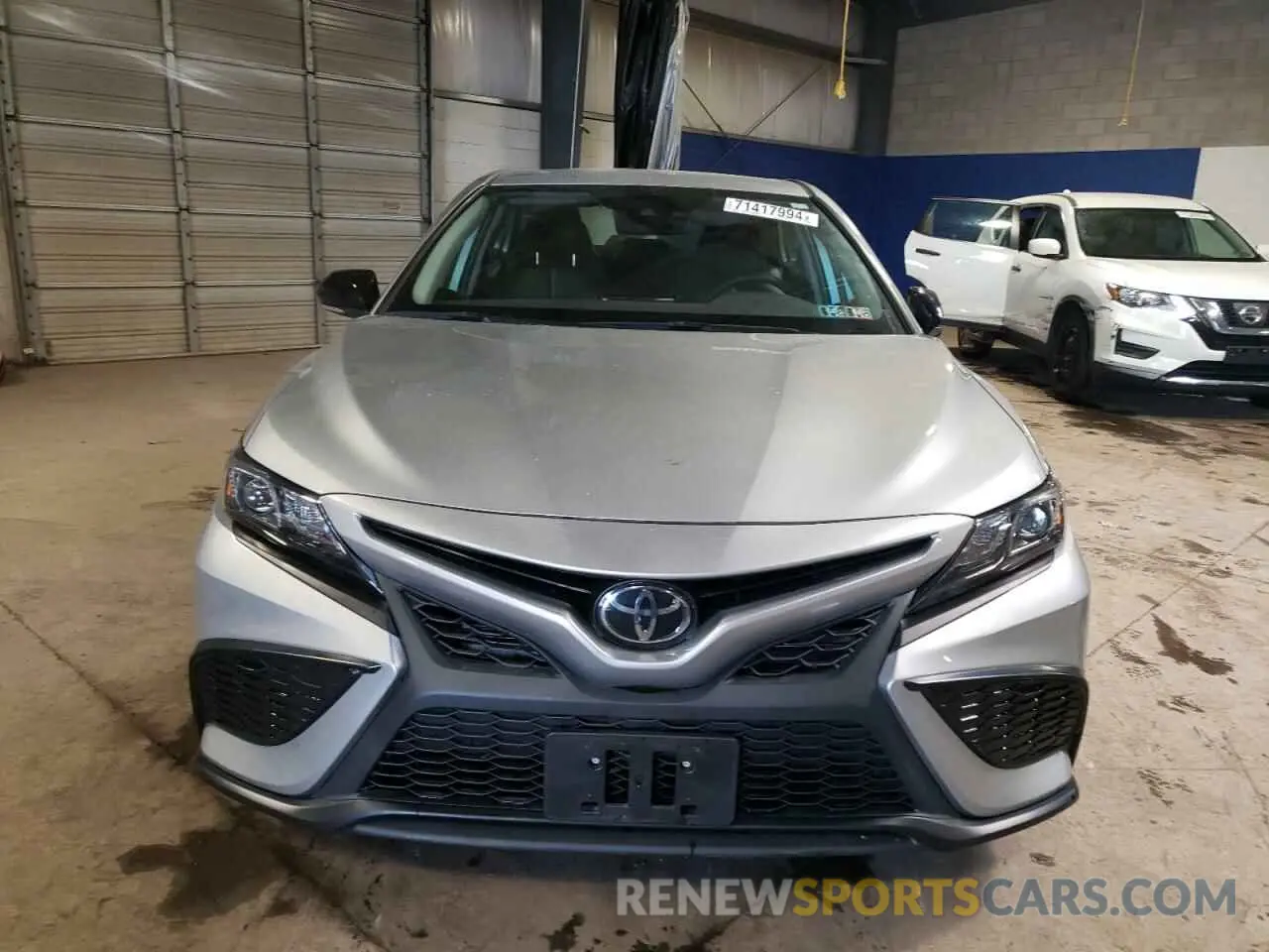 5 Photograph of a damaged car 4T1G11AK7NU060449 TOYOTA CAMRY 2022