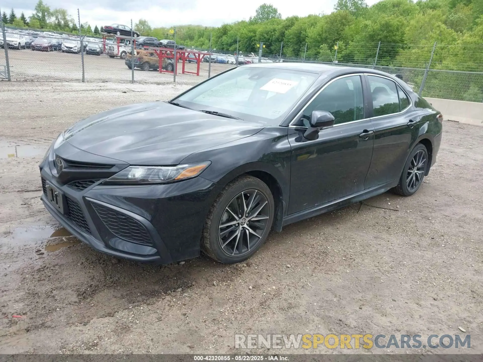 2 Photograph of a damaged car 4T1G11AK7NU065411 TOYOTA CAMRY 2022