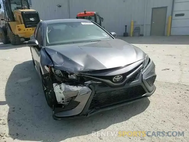 13 Photograph of a damaged car 4T1G11AK7NU067031 TOYOTA CAMRY 2022