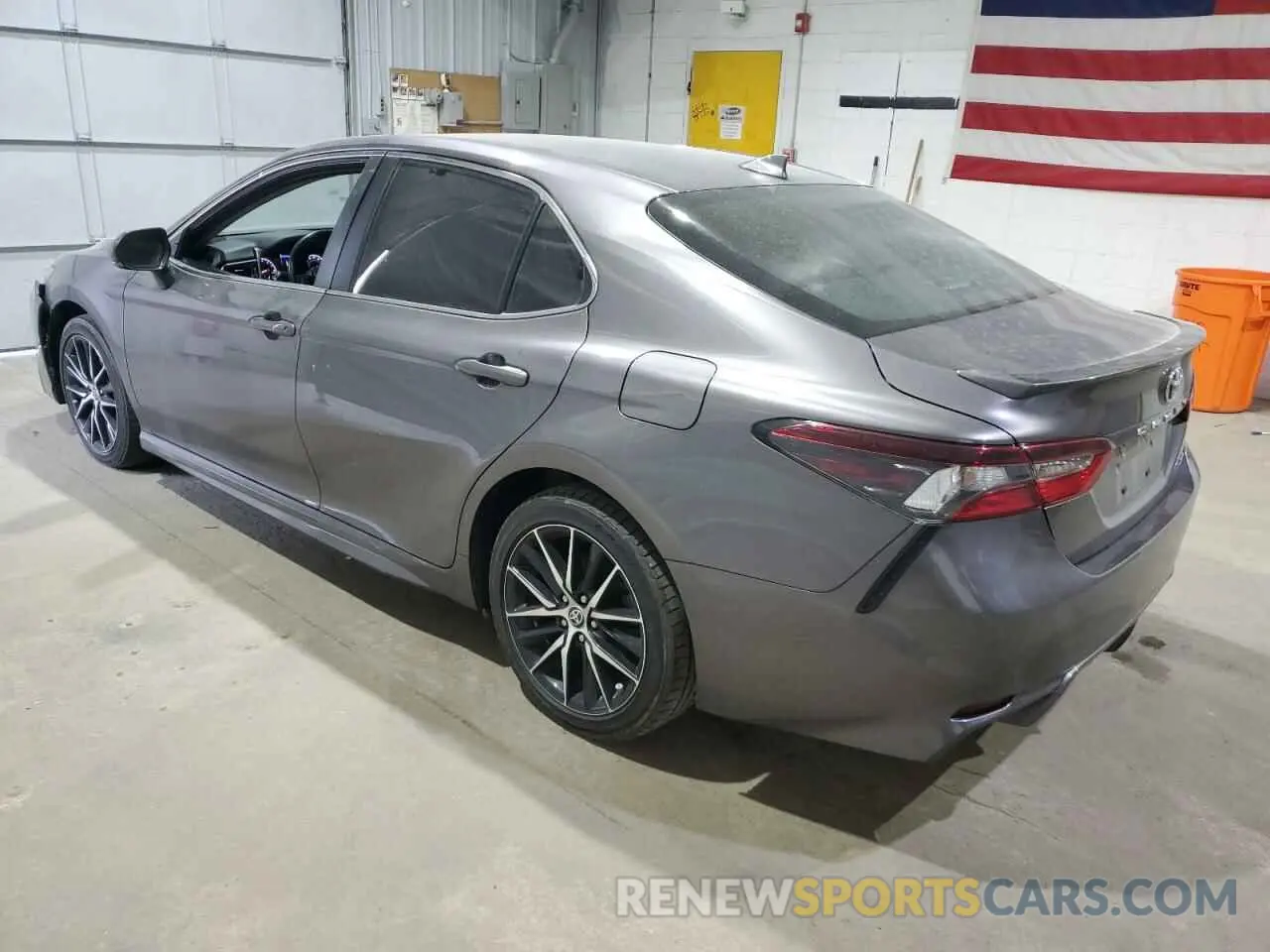 2 Photograph of a damaged car 4T1G11AK7NU067031 TOYOTA CAMRY 2022