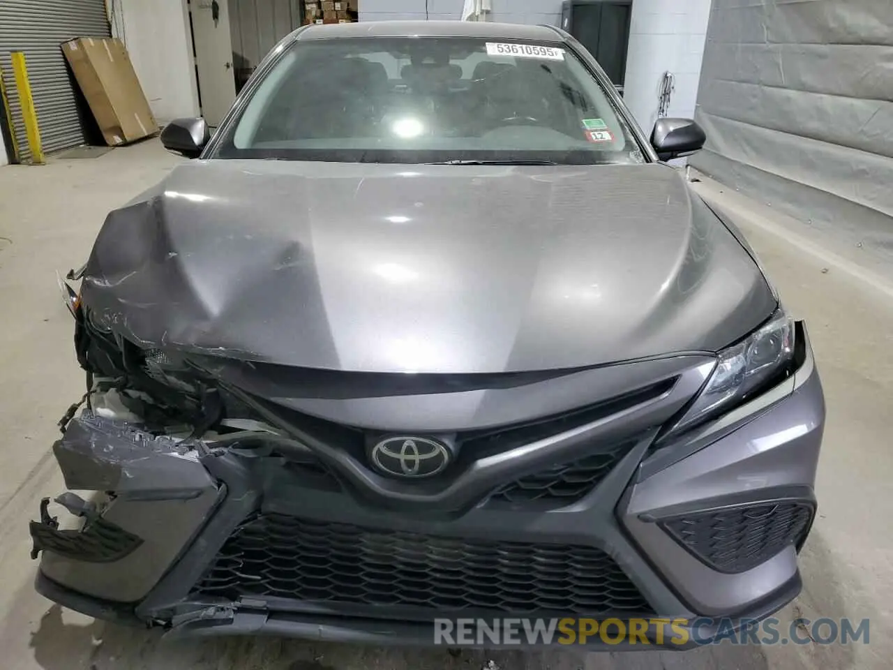 5 Photograph of a damaged car 4T1G11AK7NU067031 TOYOTA CAMRY 2022