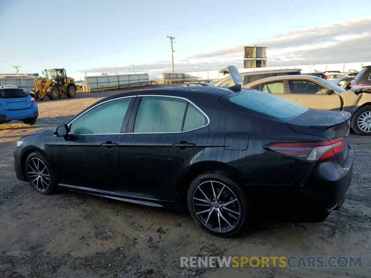 2 Photograph of a damaged car 4T1G11AK7NU075677 TOYOTA CAMRY 2022