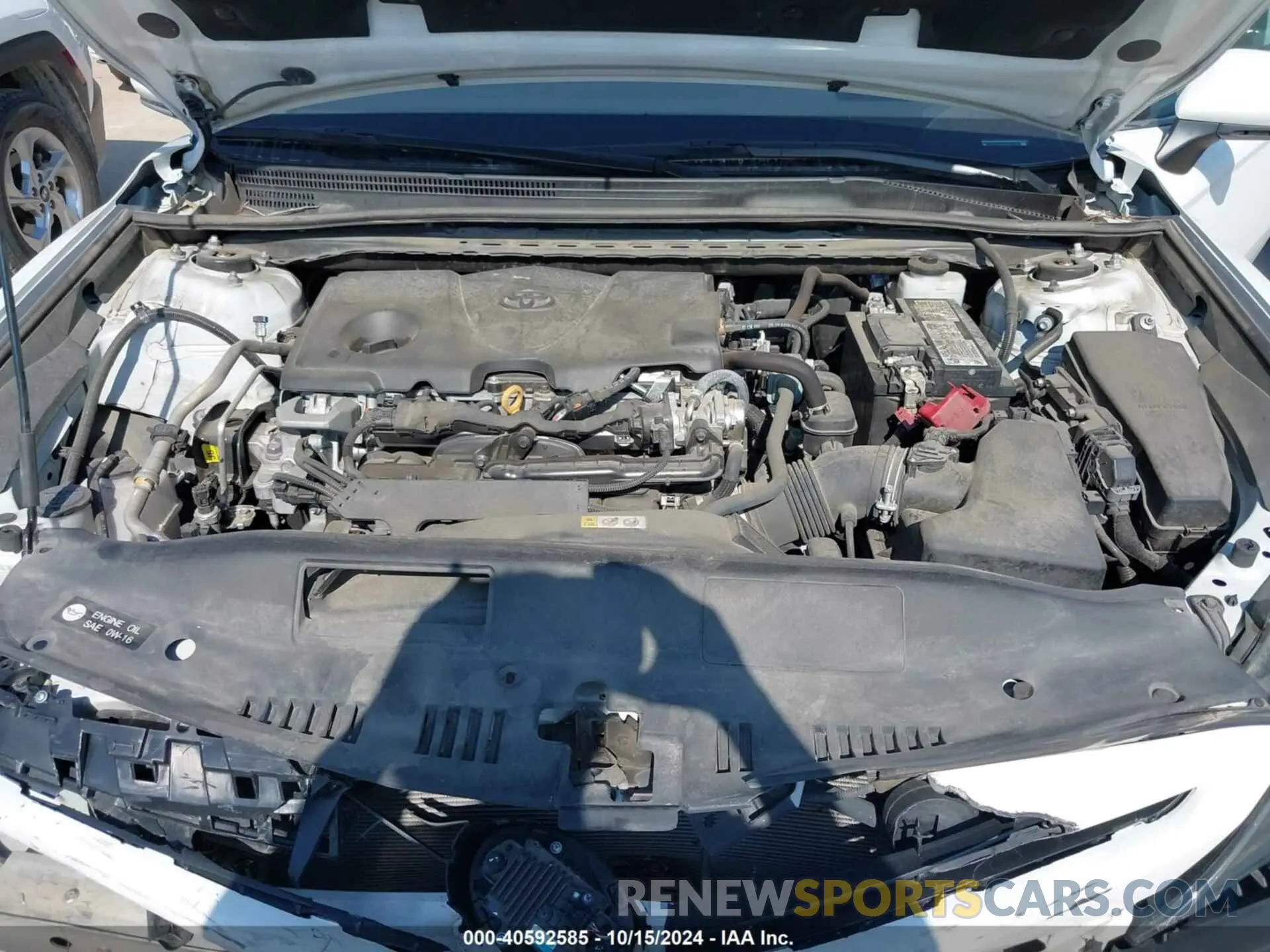 10 Photograph of a damaged car 4T1G11AK7NU631020 TOYOTA CAMRY 2022