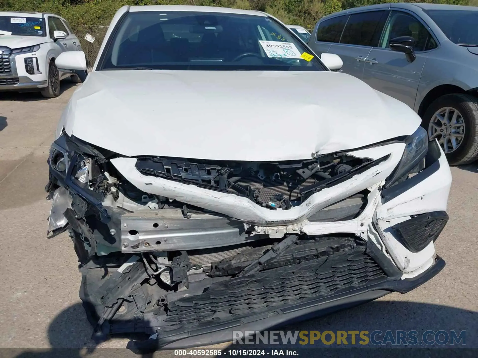 6 Photograph of a damaged car 4T1G11AK7NU631020 TOYOTA CAMRY 2022