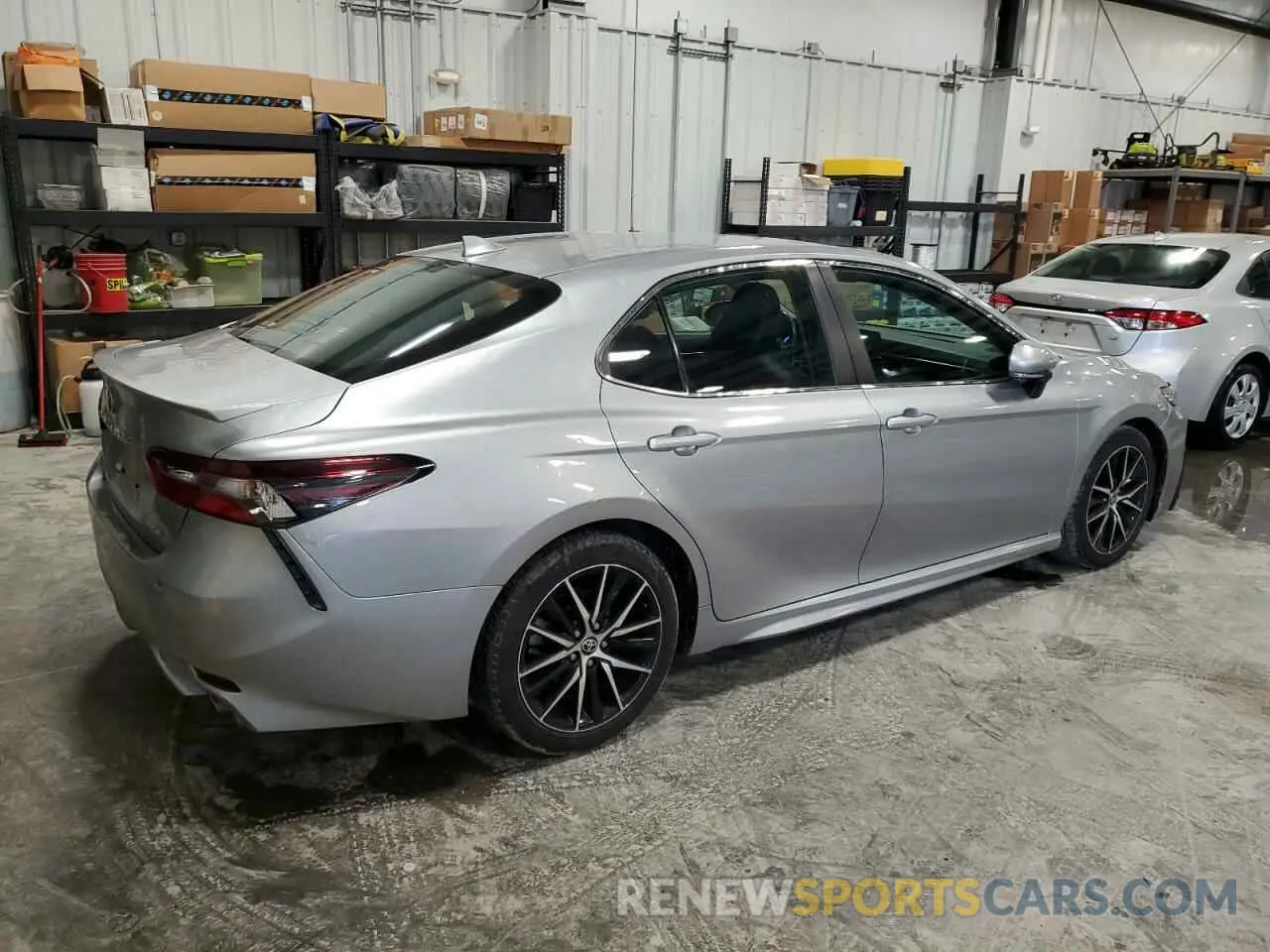 3 Photograph of a damaged car 4T1G11AK7NU631440 TOYOTA CAMRY 2022