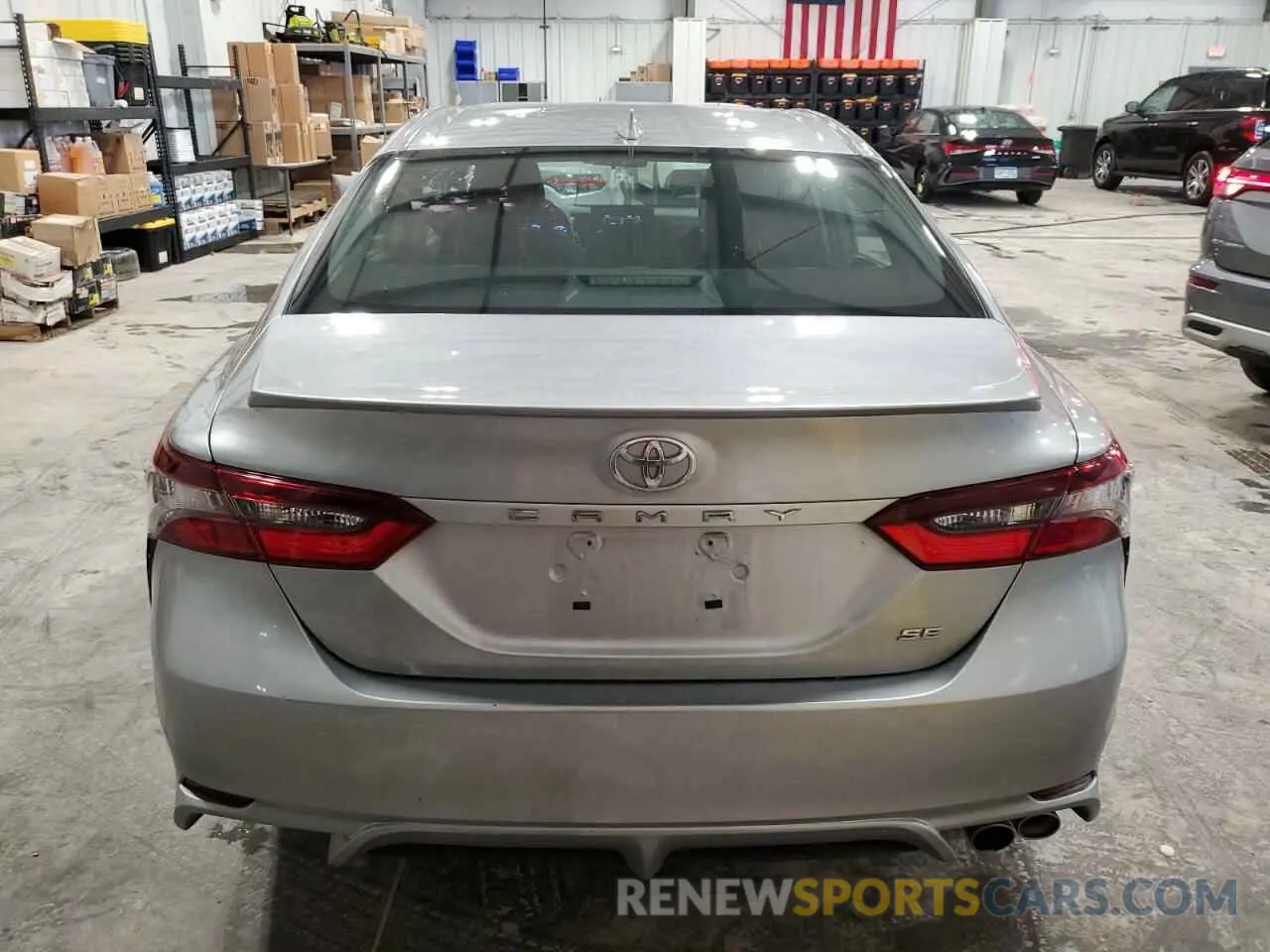 6 Photograph of a damaged car 4T1G11AK7NU631440 TOYOTA CAMRY 2022