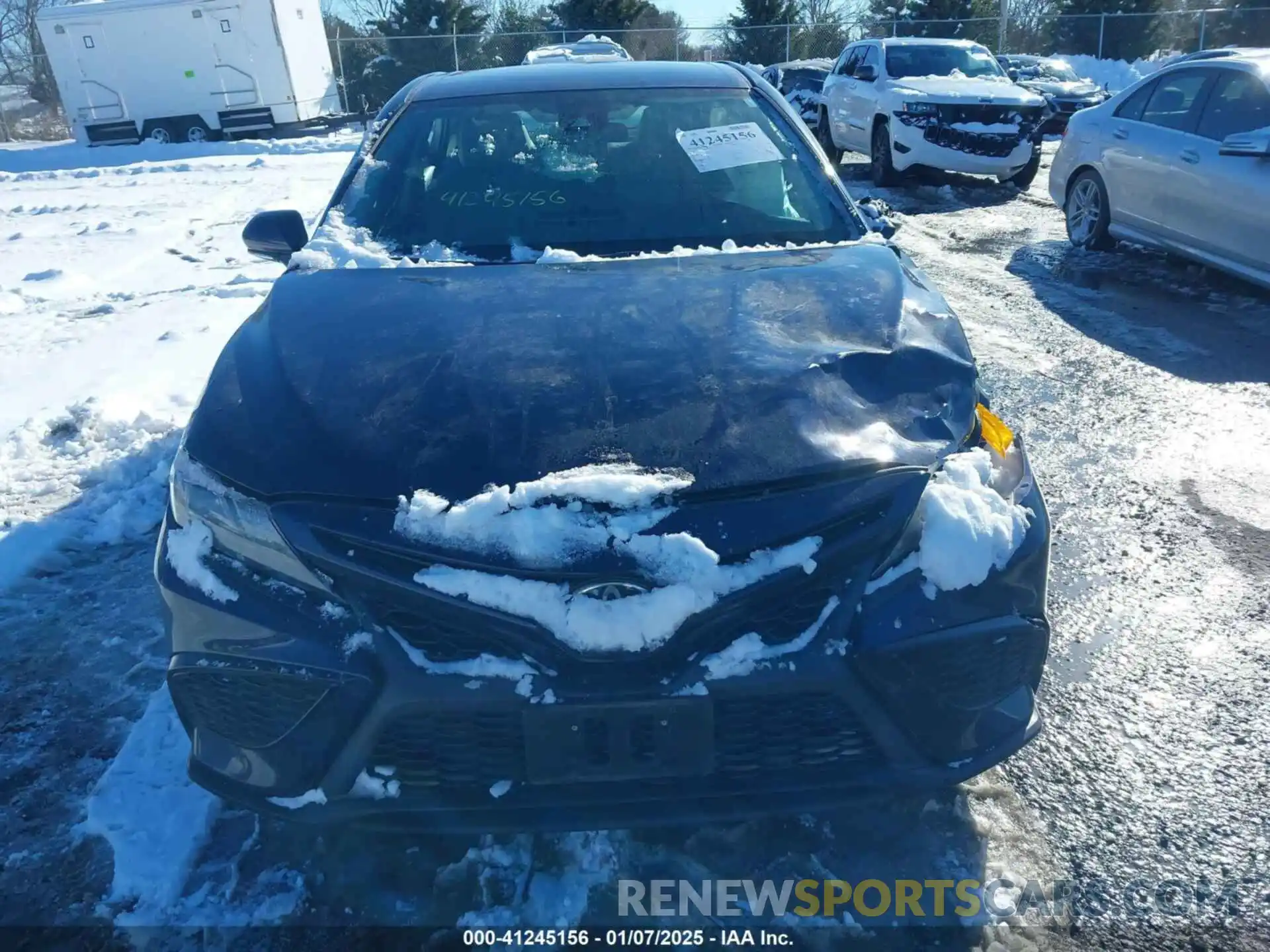 12 Photograph of a damaged car 4T1G11AK7NU637447 TOYOTA CAMRY 2022