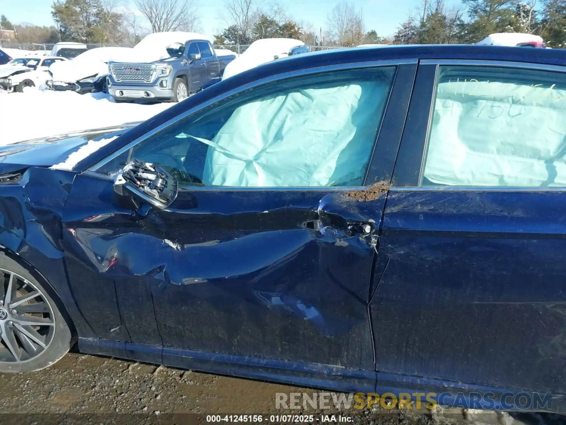 6 Photograph of a damaged car 4T1G11AK7NU637447 TOYOTA CAMRY 2022