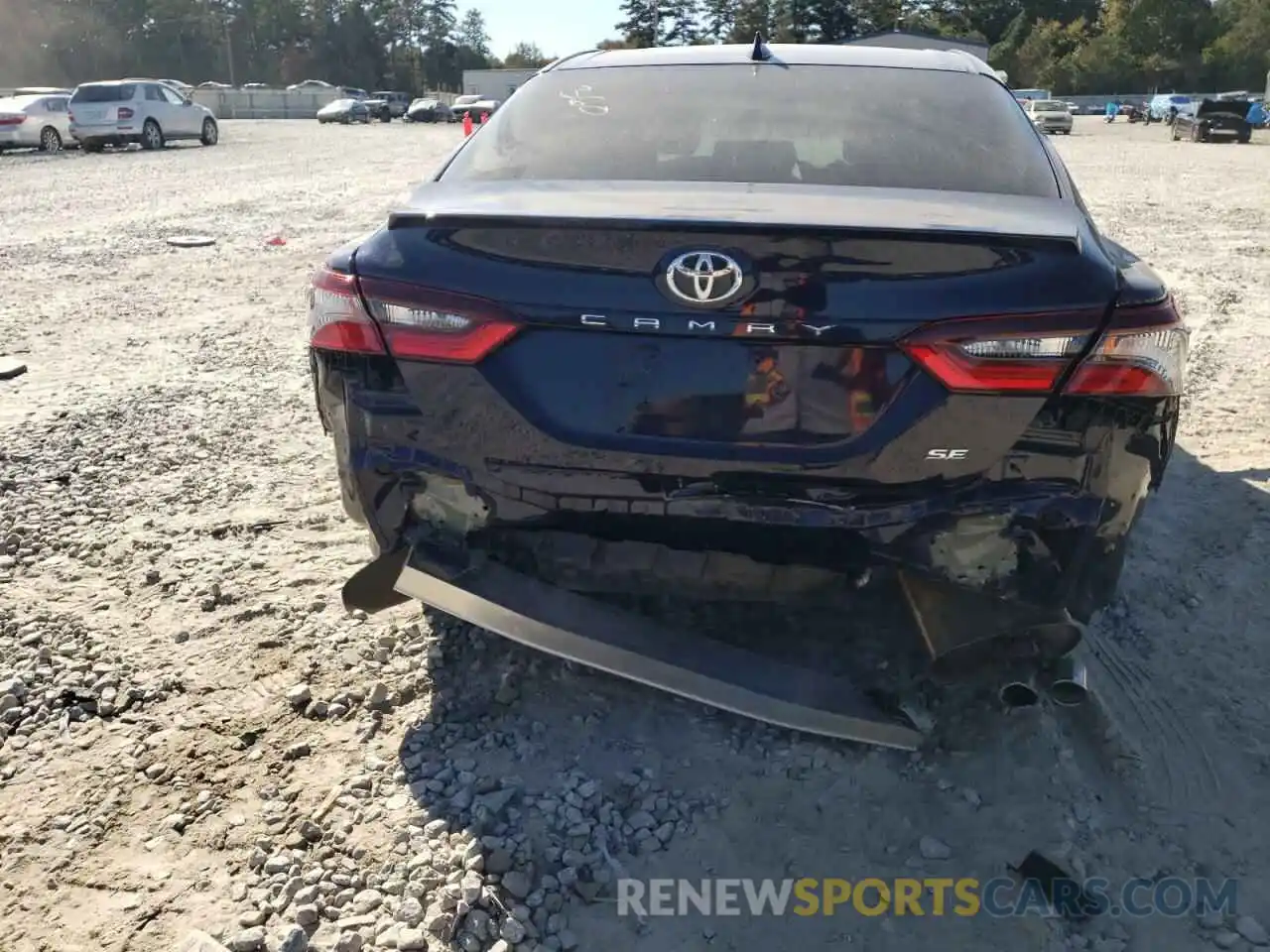 9 Photograph of a damaged car 4T1G11AK7NU657634 TOYOTA CAMRY 2022