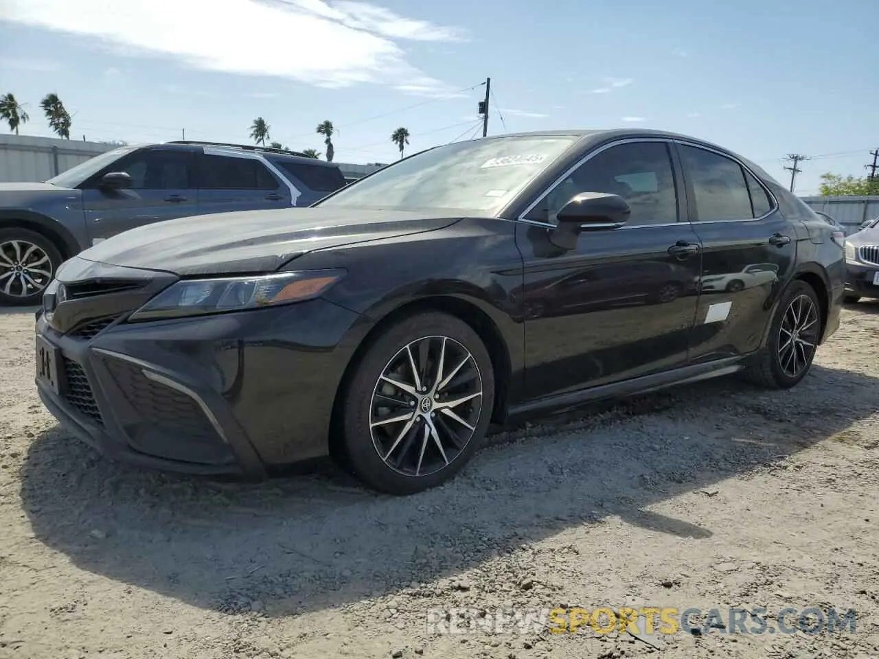 1 Photograph of a damaged car 4T1G11AK7NU657892 TOYOTA CAMRY 2022