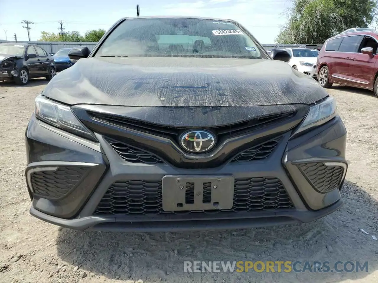 5 Photograph of a damaged car 4T1G11AK7NU657892 TOYOTA CAMRY 2022