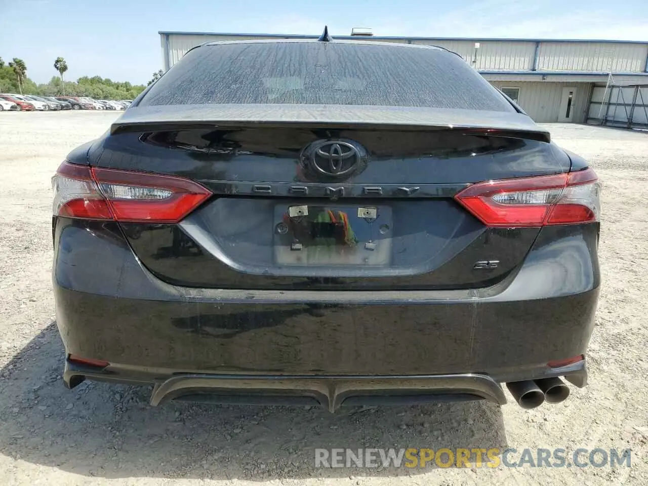 6 Photograph of a damaged car 4T1G11AK7NU657892 TOYOTA CAMRY 2022
