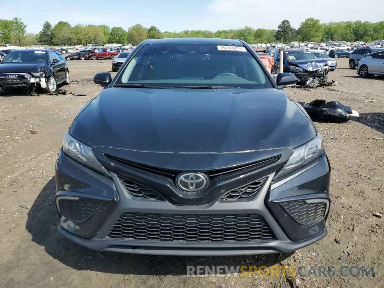 5 Photograph of a damaged car 4T1G11AK7NU659464 TOYOTA CAMRY 2022
