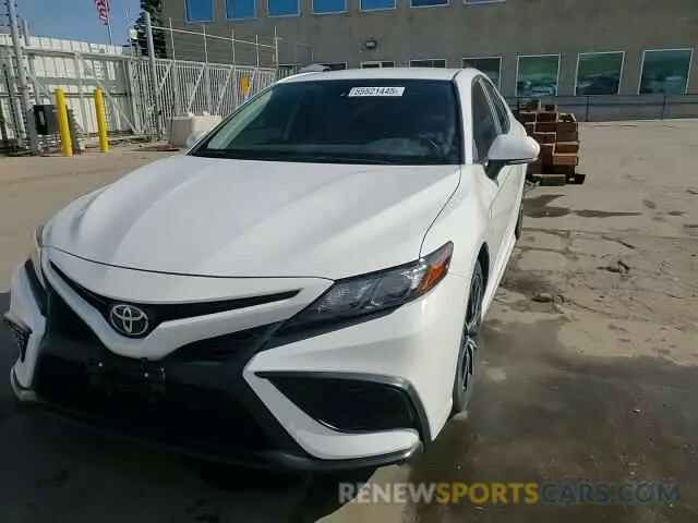 14 Photograph of a damaged car 4T1G11AK7NU659691 TOYOTA CAMRY 2022