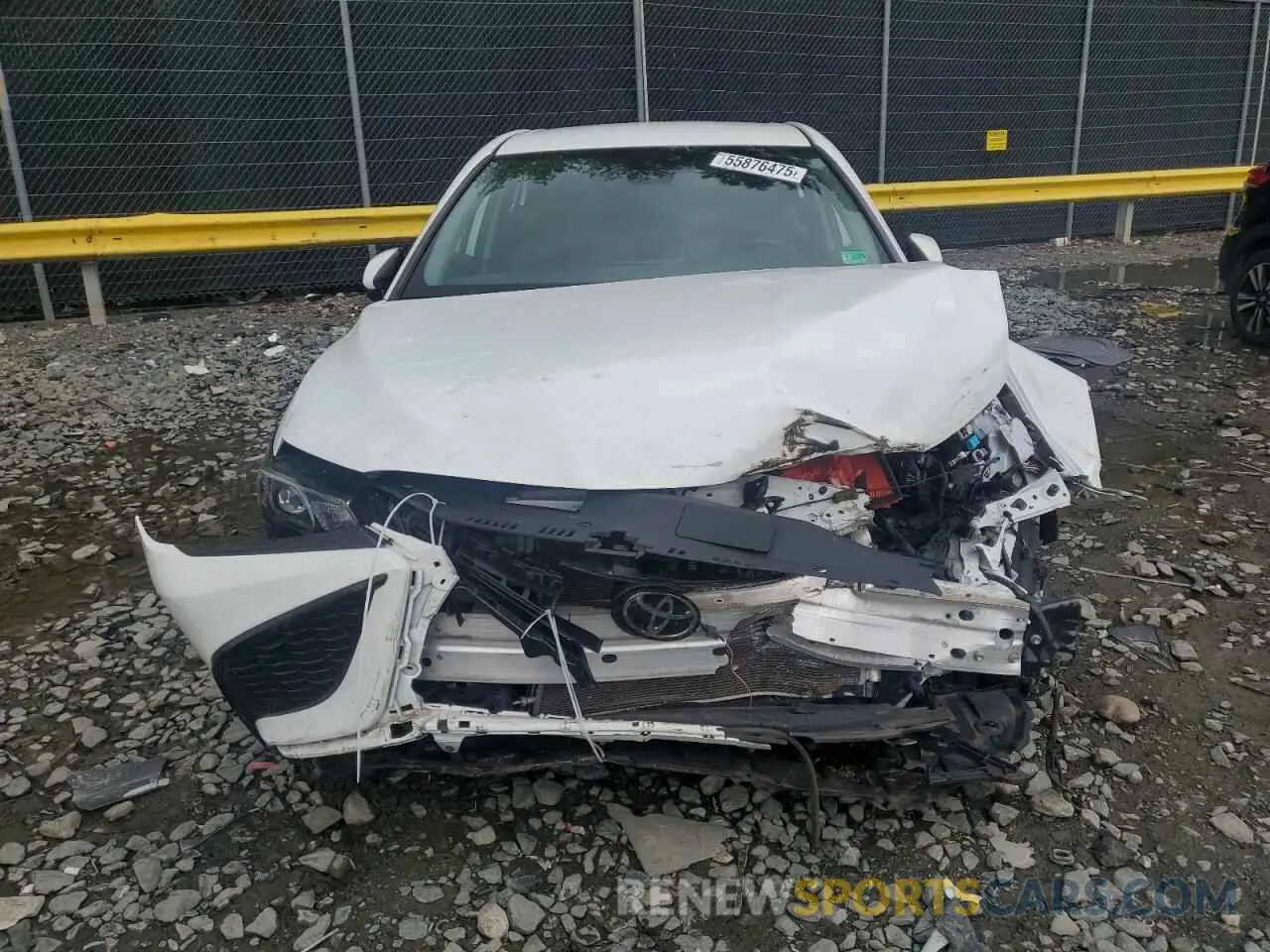 5 Photograph of a damaged car 4T1G11AK7NU661750 TOYOTA CAMRY 2022