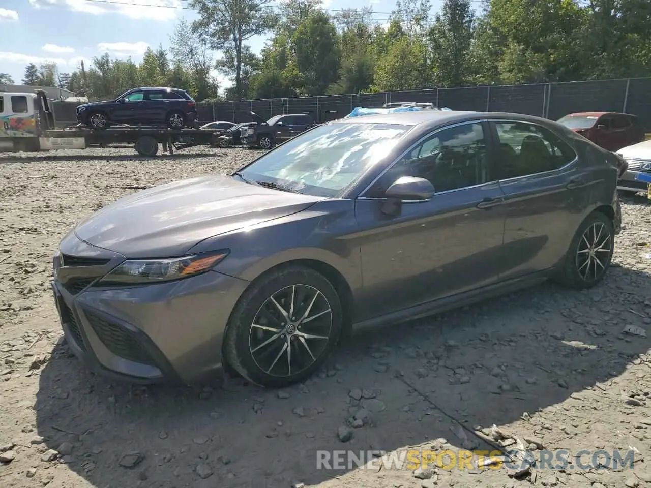 1 Photograph of a damaged car 4T1G11AK7NU673879 TOYOTA CAMRY 2022