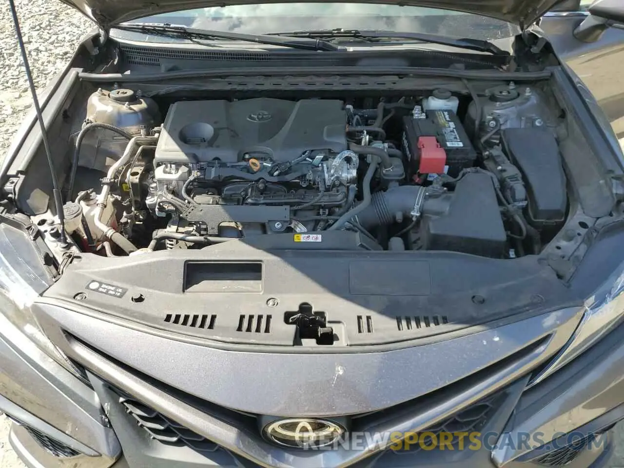 11 Photograph of a damaged car 4T1G11AK7NU673879 TOYOTA CAMRY 2022