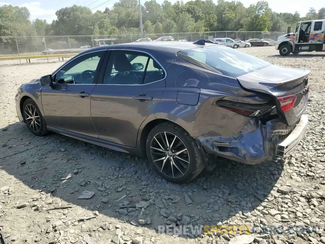 2 Photograph of a damaged car 4T1G11AK7NU673879 TOYOTA CAMRY 2022